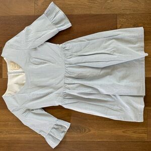 Hope & Henry Seersucker Dress